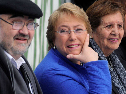 Michelle Bachelet, presidenta de Chile