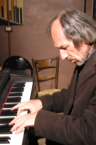 Gaspare Bernardi al pianoforte
