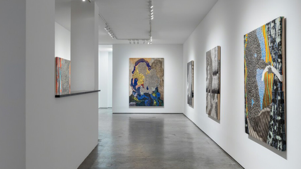 Curtains, Stages, and Shadows. Courtesy of Anna Zorina Gallery