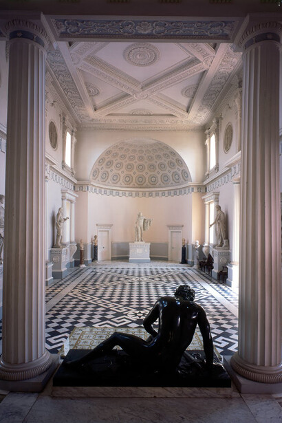 The Great Hall (back of the Dying Gaul)