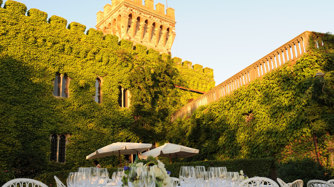 Castello di Magona. Campiglia Marittima, Livorno, Italy 