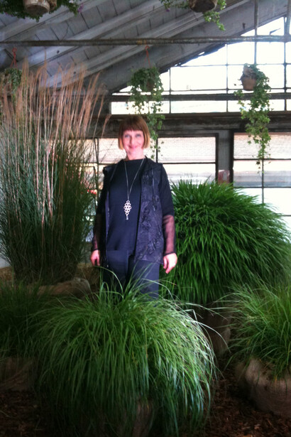 Claudia Zanfi - La vigna in giardino