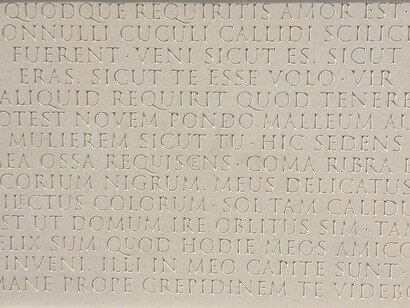 Classical Graffiti. Courtesy of The Scottish Gallery 