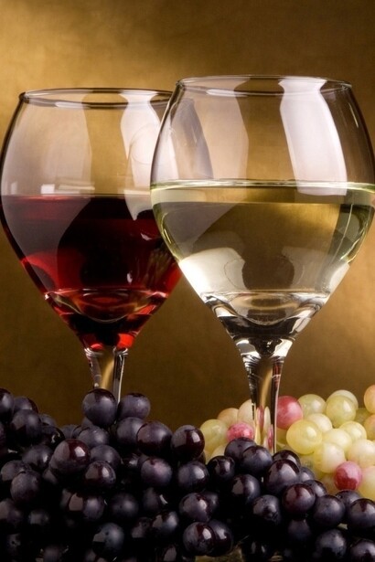 Blanc et rouge charme