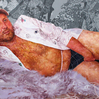 David Antonio Cruz, comecloselikebefore, 2024. Courtesy of the artist and Monique Meloche Gallery