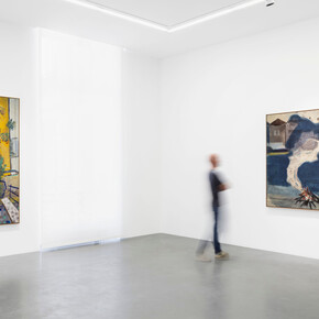 Nick Goss, Isle of Thanet, vue de l'exposition. Avec l'aimable autorisation de la Galerie Perrotin