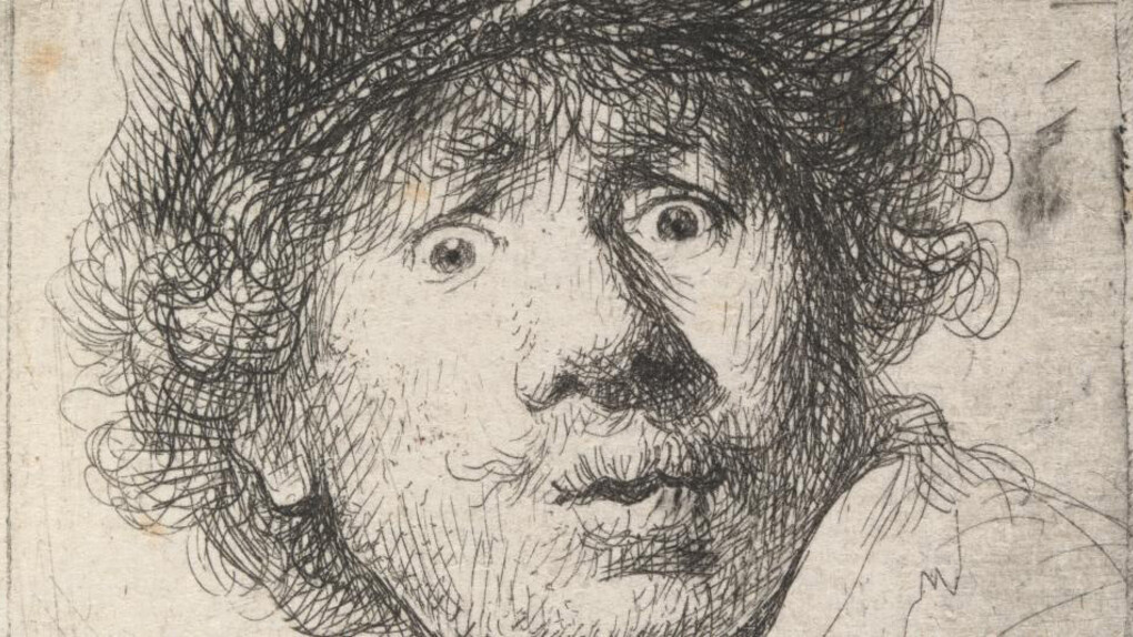 Rembrandt. Courtesy of Hamburger Kunsthalle