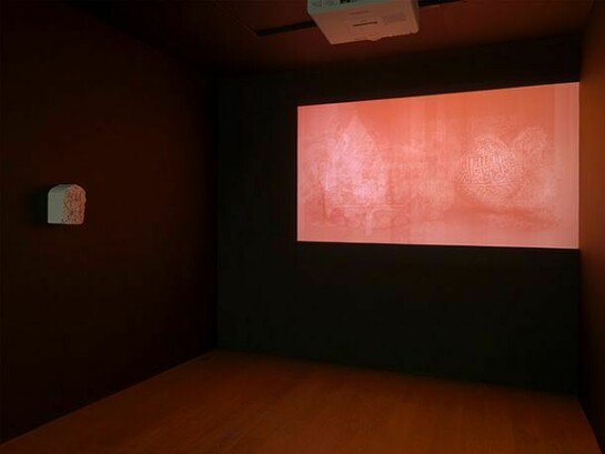 Walid Raad. Preface to the first English edition, installation view