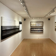 Angelica Chavarro, There is no light without darkness, vista de exhibición. Cortesía de Beatriz Esguerra Art