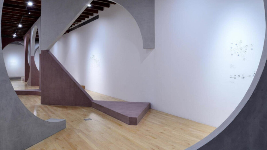 Perspectivas. Courtesy of Museo Amparo