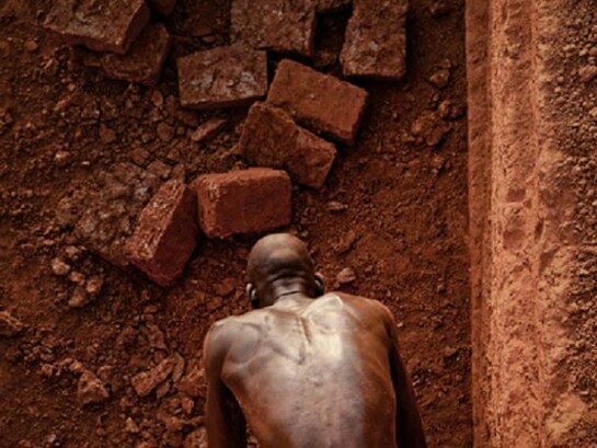 David Pace, Untitled (From the Karaba series) 2010, 24 x 35.25 inches