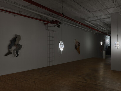 Kasia Fudakowski, In the state of decision, exhibition view. Courtesy of Gaa Gallery