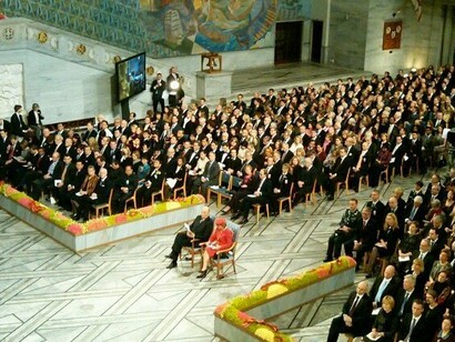 Beyond politics, the Nobel Peace Prize represents a lasting commitment to the ideals of peace