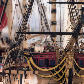 Trade Expansion. Courtesy of Museum of London Docklands