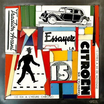 Costa. Courtesy of Galerie Art Jingle