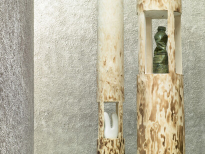Claudia Comte. Courtesy of KÖNIG GALERIE