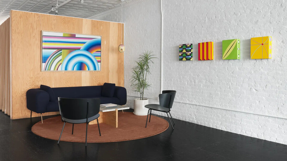 Various artists, Saturation point, exhibition view. Courtesy of Uprise Art