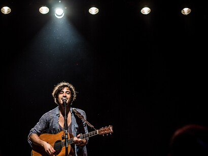 Tiago Iorc. Photo: Calo Fernandes
