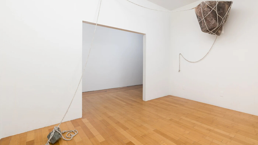 Gretchen Marie Schaefer, Enduring gravity, exhibition view. Courtesy of David B. Smith Gallery 