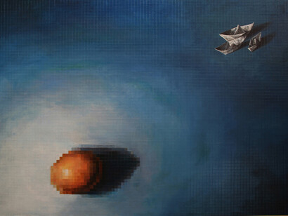 Salvo Ligama, America, 2015, 70 x 100 cm