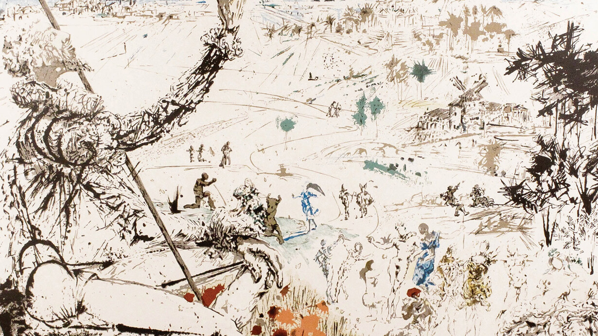 Salvador Dalí, La edad de oro