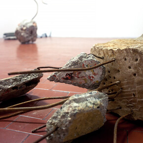 Marcello Tedesco. Lamed, Exhibtion view. Courtesy of Surplace