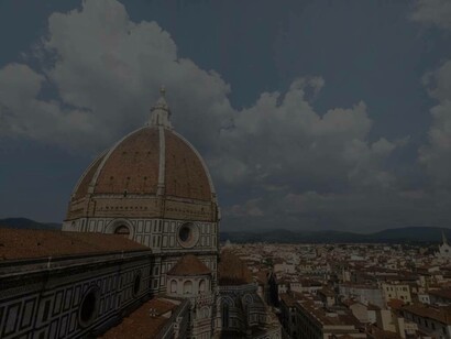 Brunelleschi’s Dome (Cúpula de Santa María del Fiore) in Florence, Italy