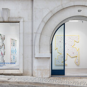 Sarah Benslimane, New Works 2023, installation view © Bruno Lopes. Courtesy of Galeria Madragoa
