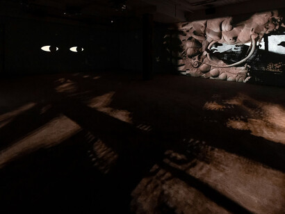 Hammer projects. Lap-See Lam, exhibition view. Courtesy of Hammer Museum