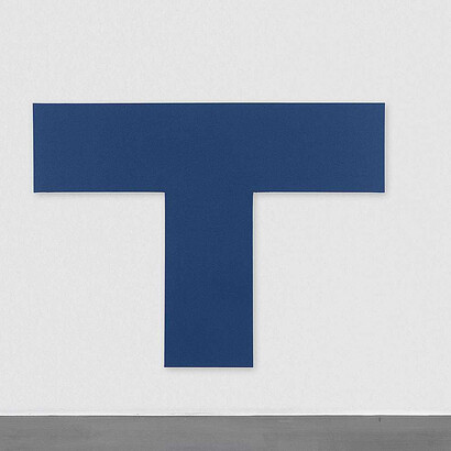 Olivier Mosset. Courtesy of Museum Haus Konstruktiv
