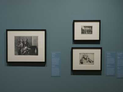 Various artists, The virtue of vice. The art of social commentary, exhibition view. Courtesy of Norton Museum of Art