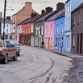 John Doherty, The delivery (detail), 2025-26. Courtesy of Taylor Galleries