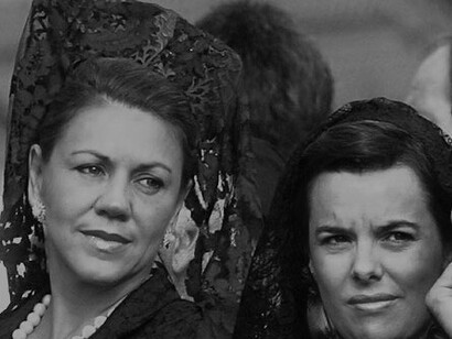 La España cañí de Cospedal y Soraya