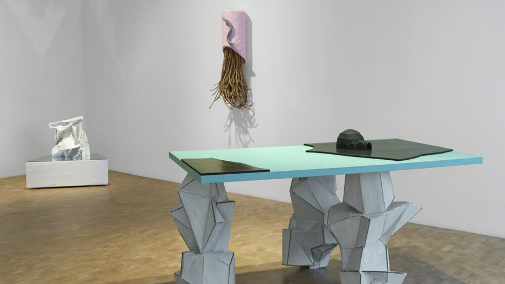 Bill Woodrow. Courtesy of Pippy Houldsworth Gallery