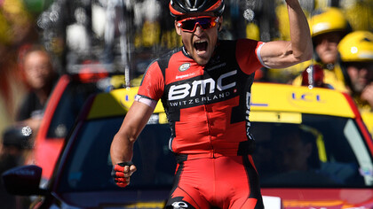 Il trionfo di Greg Van Avermaet