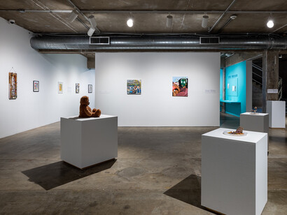 Various artists, Out of stock, exhibition view. Courtesy of Contemporary Arts Museum Houston 
