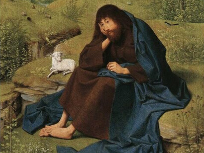 Geertgen tot Sint Jans, San Giovanni Battista