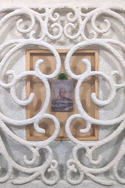 Dana Lynn Harper, Garden gate (detail), 2025. Courtesy of Columbus Museum of Art