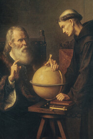 Félix Parra - Galileo dimostra le nuove teorie astronomiche all'Università di Padova