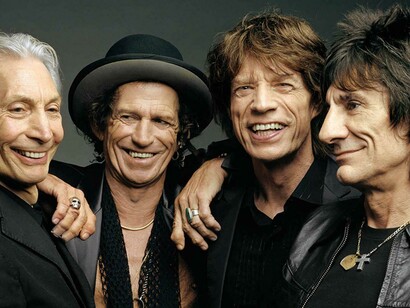 La formazione dei Rolling Stones