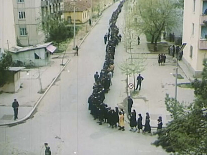 Adrian Paci, Interregnum. Cortesia dell’ex Chiesa della SS. Trinità in Annunziata