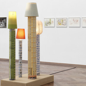 Verschiedene Künstler, A private smile, ausstellungsansicht. Mit freundlicher Genehmigung der Kunsthalle Basel