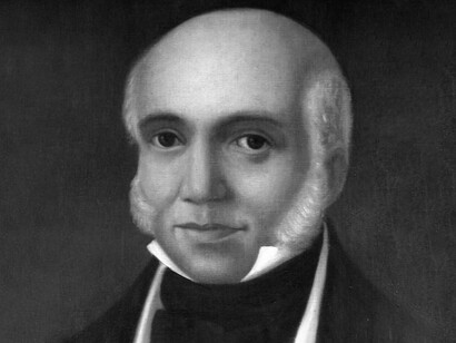 Braulio Carrillo Colina, responsable de recuperar la soberanía política de Costa Rica al separarla definitivamente de la República Federal de Centroamérica el 14 de noviembre de 1838, y erigirla como un Estado soberano e independiente