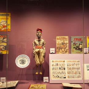 Vue de l'exposition "Le Magasin des petits explorateurs" © musée du quai Branly - Jacques Chirac, photo Gautier Deblonde