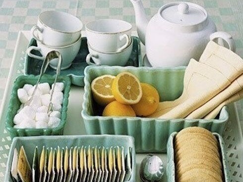 Downton breakfast