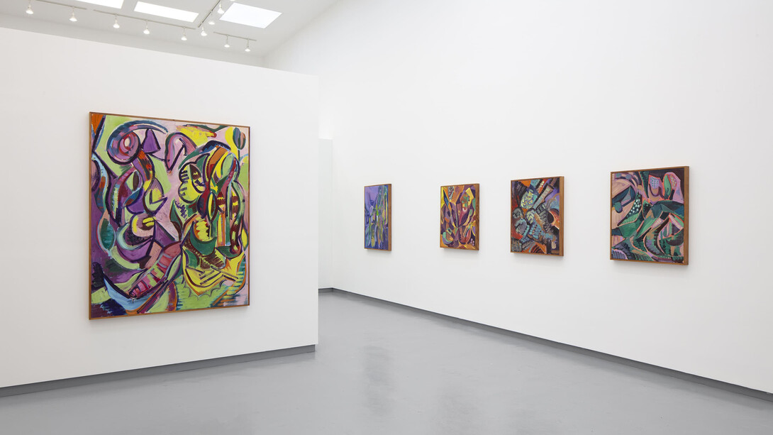 Alejandra Venegas, Albor Tzompol, exhibition view. Courtesy of Proyectos Monclova