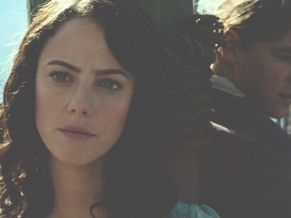 Kaya Scodelario in una scena del film "Pirati dei Caraibi. La vendetta di Salazar"