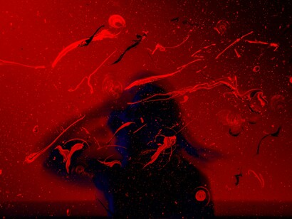 Pittura rosa con contrasto di luce. Esplora il conflitto interno di Caravaggio tra sacro e profano, analizzando il suo stile di vita dissoluto, la ricerca di assoluzione e comprensione, e il suo rapporto con il clero e le autorità