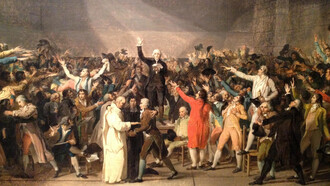 Jacques-Louis David, El juramento del juego de la pelota