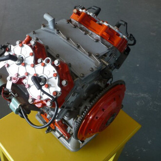 Evinrude. Courtesy of British Columbia Aviation Museum